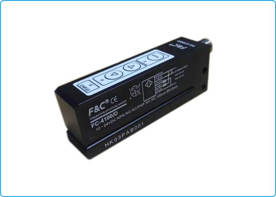 Clear Clear Label Detection Sensor Label Capacitive Label 0.2mm 5Khz 12VDC Clear