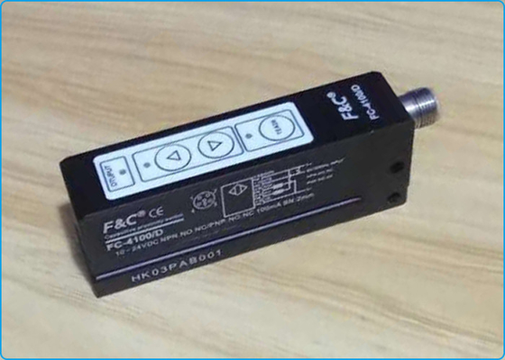 سنسور لیبل خازنی تشخیص برچسب شفاف 24VDC
