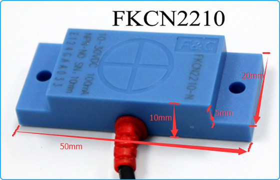 10 مگا پانل PNP نوع 12 ولت DC میدان سنسور سوئیچ خازنی FKCN2210-P تشخیص غیر فلزی