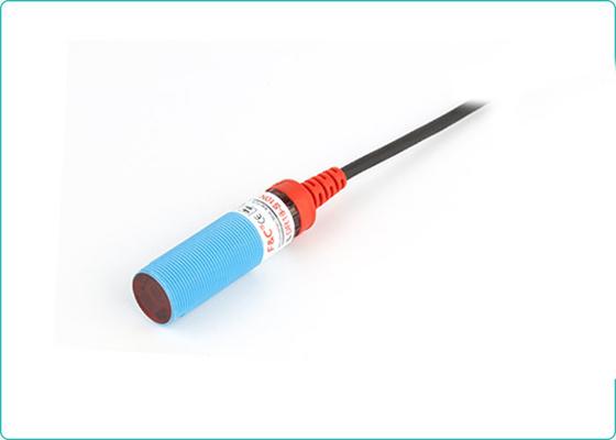 PNP NO 10cm Sensing Cylindrcial Sensors for photocells 3-wire Optical Switches