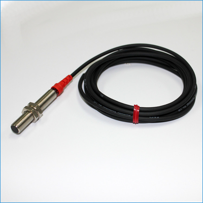 سنسور مجاورت 12V Flush 3 Wire M8 NPN نوع فاصله طولانی از حسگر 2 میلی متر