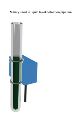 سنسور خازنی 26mm خط لوله PNP NO 3 سیم 12VDC سنسور سطح آب