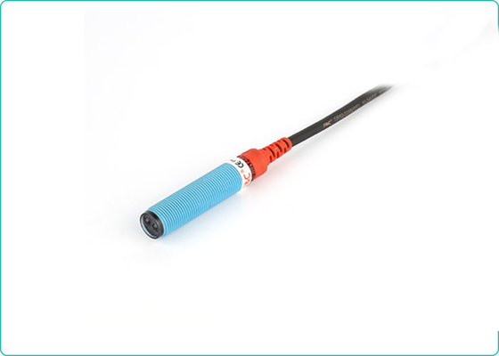 سنسور فوتوالکتریک M12 سنسور بازتابنده نور دهی 10cm مورد استفاده در اتوماسیون صنعتی